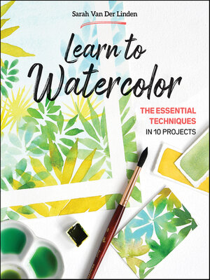 cover image of Learn to Watercolor